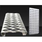 Galvanzied Perforated Sheet Metal Mesh Panels For Safety Walkway