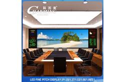China Practical IP42 Fine Pitch LED Display High Resolution Multiscene supplier