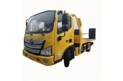 China FOTON  5 Ton Wrecker Obstacle Tow Tractor Truck    Rollback supplier