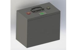 China Low Weight Fast Charging Lithium Iron Phosphate Battery Pack 25.8V 150Ah supplier
