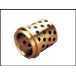 Self Lubricating Bearings Graphite Impregnated Bronze Bushings JDB for sale