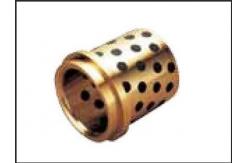 China Self Lubricating Bearings Graphite Impregnated Bronze Bushings JDB supplier