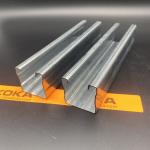 Electrical Galvanized P2000 C Channel with Stiffener for sale