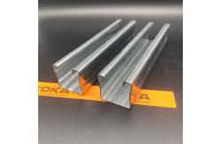 China Electrical Galvanized P2000 C Channel with Stiffener supplier