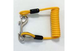 China Popular Flexible Safety Scaffolding Spring Tool Fall Protection Lanyard supplier