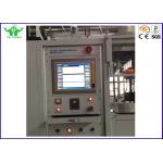 Heat Smoke Release Flame Test Equipment , Cone Calorimeter Fire Test Chamber