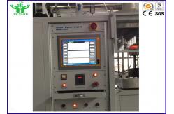 China Heat Smoke Release Flame Test Equipment , Cone Calorimeter Fire Test Chamber supplier