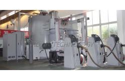 China PVD Chromium Vacuum Metalizing Machine , Automobile Bumper Thermal Evaporation Coating Unit supplier