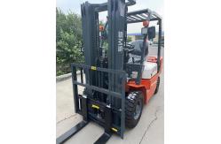 China 4 wheel Warehouse Diesel Forklift 3 tons 5 tons supplier