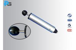 China IEC60068-2-75 IK01 - IK06 Impact Testing Machine Spring Operated Hammer supplier