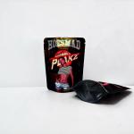 3.5g Mylar weed Smell Proof Bags Heat Seal Resealable Child Proof Packing for sale