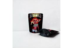 China 3.5g 14g Mylar Plastic Bag Laminated Child Proof Doypack Stand Up Pouch supplier
