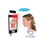 Waterproof Rustproof Facial Recognition Turnstile With Contactless Thermal Camera