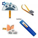 Digita Printing FPC Membrane Switch Silkscreen Printing EBG180 Digital Keypad Switch for sale