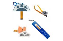 China Digita Printing FPC Membrane Switch Silkscreen Printing EBG180 Digital Keypad Switch supplier