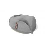 Portable Folding Memory Foam Neck Pillow With Removable Washable Cover