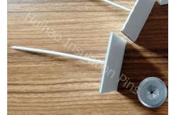 China 203mm Length Aluminum Self Adhesive Insulation Pins Used For Duct Connector supplier