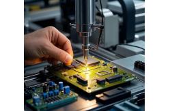China Polyimide FR4 Rigid Flex PCB SMT Fabrication For Smart Locks Security Cameras supplier