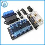 UL94-V0 Waterproof 125V 500A Bolt On Automotive Fuse Block for sale
