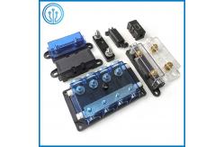China Car Audio Waterproof Bolt Down ANL Fuse Holder 40 - 500A With Transparent Cover supplier