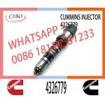 Common Rail Injector Fuel Injector 4088427 4326639 4326779 For QSK23 Excavator QSK23 QSK45 QSK60 for sale