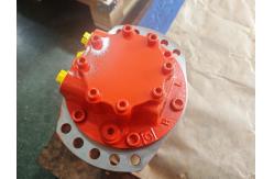 China High Pressure Hydraulic Oil Power Piston Motor 31.5 MPa Rated Pressure supplier