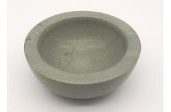 China Diameter 10cm Stone Serving Bowl Durable Moisture Resistant Smooth Surface supplier
