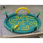 Circle Inflatable Cars Air Track For Zorb Ball Play for sale