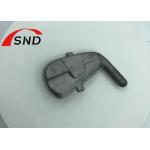Customized High Precision Steel Castings Sand Blast Polish Powder Coating for sale