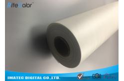 China Waterproof Glossy Polycotton Canvas Water-Based Inkjet Printing 400gsm Canvas Roll supplier