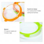 OEM Size PP Round Stackable Creative Food Preservation Tray