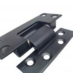 Premium Adjustable Heavy-Duty 116° Rotation Aluminum Door Hinge for Modern Interiors for sale