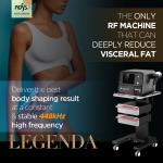 Skin Lifting Legenda Machine RF Monopolar Machine For Pain Reliveing for sale