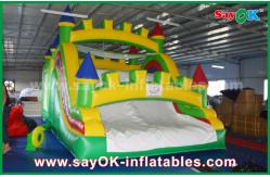 China Customized giant inflatable bounce house , commercial inflatable bouncer supplier