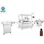 Automatic Essential Oil Filling Capping and Labeling Production Machines for sale