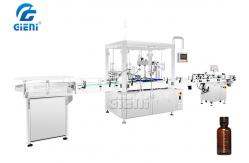 China Automatic Essential Oil Filling Capping and Labeling Production Machines supplier