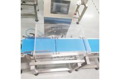 China High Performance Food Package Weight Checking Machine With TFT Touch Screen supplier