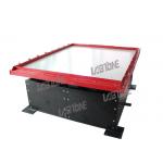 Simple Installation Transportation Simulation Mechanical Shaker Table For Vibration Test for sale