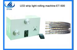China Automatic Run 450mm Width Strip Light Rolling Machine Fix Reel Position supplier