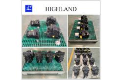 China Higher Efficiency Motor Pump System For Rice Harvester supplier
