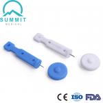100 Pcs Sterile Blood Sugar Lancet Device Twist Off