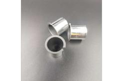 China Metal Backed Bearing Tin Plating Flanged Split Bushing Sleeve supplier