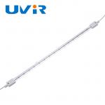 SK15S IR Halogen Lamps , Infared Tube Heater with white coating for sale