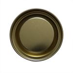 Customsied Food Grade Can Bottom Movable Lid For Paper Tube , Embossing Logo