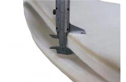 China Endless Shrinking Compacting Needle Punched Felt Belt For Textile Compacting Calenders supplier
