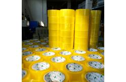 China Bopp Crystal Clear Packing For Logo Adhesive Tape China Factory supplier