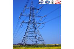 China Double Circuit Angle Steel Power Transmission Tower supplier