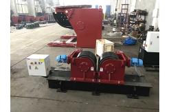 China Automatic Conventional Pipe Rollers For Welding , Wind Tower Tank Turning Rolls supplier