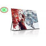 P1.25 Indoor RGB Portable Standing LED Poster Smd1515 With High Definition for sale