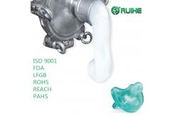 China RoHS Food Grade Liquid Silicone Rubber Fast Curing And Low Temperature supplier
